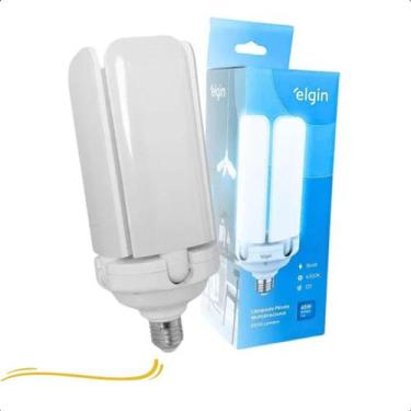 Imagem de Lâmpada Led Pétala Articulada 65W Multiângulos 6500K Bivolt - Elgin
