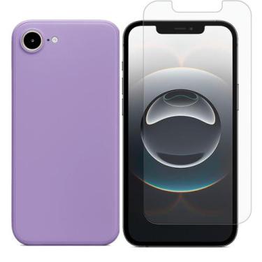 Imagem de Capa Case Anti Impacto Para iPhone 16e + Pelicula Hidrogel - GR Global