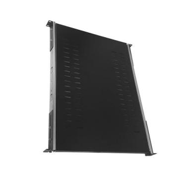 Imagem de Bandeja Móvel Ventilada 1 U x 700 mm - Preto - Pier Telecom