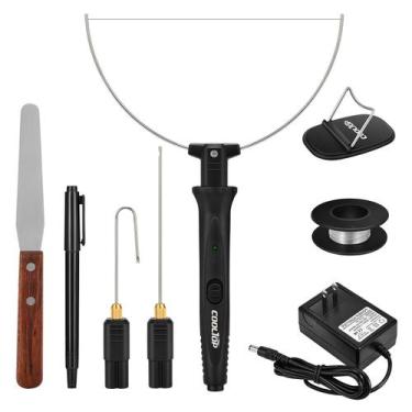 Imagem de Cortador de espuma COOLTOP Hot Wire 18W para placa de espuma, EPP, EPS