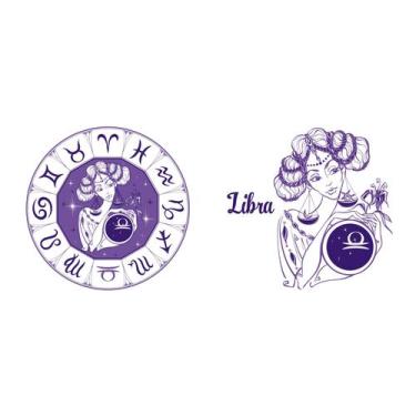 Imagem de Caneca Signos - ART D' CAZA, LIBRA