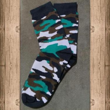 Imagem de Meia cano médio verde marron. - ED CYCLEWEAR , Marrom