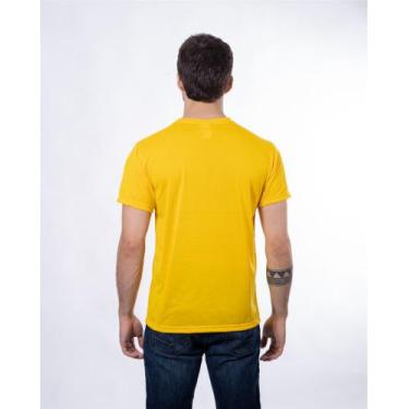 Imagem de Camiseta manga curta amarela - DGRAU, Amarelo, XG