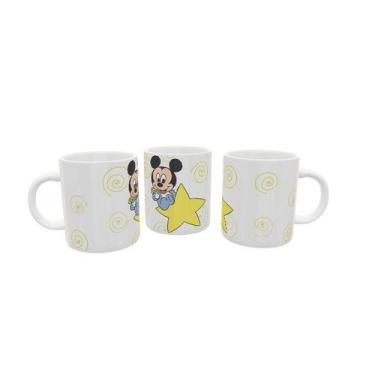 Imagem de Caneca Turma do Mickey 28 - Empório 1, 325, Cerâmica, Branco