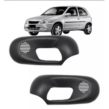 Imagem de MOLDURA MAÇANETA PORTA CORSA 1994  a 2010 - Original 