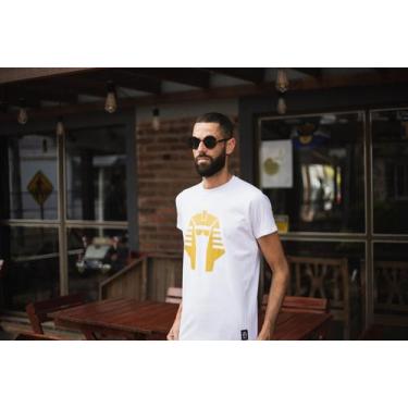 Imagem de Camiseta long line - Faraós