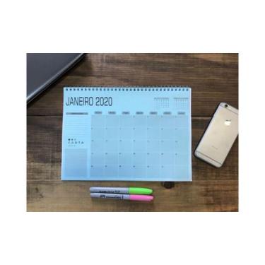 Imagem de Planner Mensal 2020 - Gráfica Carta