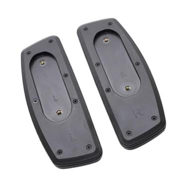 Imagem de YsXoWiui 2x Apoio de Braço de Substituição para Cadeira de Escritório, Resistente ao Desgaste, Fácil Instalação, Almofada Antiderrapante, Almofadas de Braço, Montagem Fixa