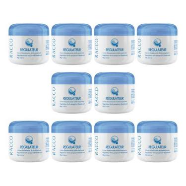 Imagem de 10x Creme Desodorante Regulateur Racco Potinho 1000 Antiodor