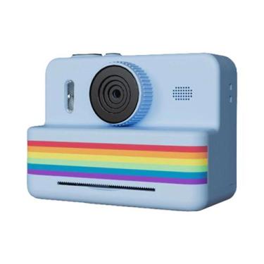 Imagem de Câmera Infantil De Impressão Instantânea 2.8 Polegadas Câmera De Vídeo