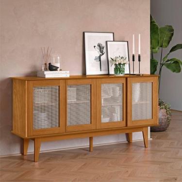 Imagem de Buffet Sala De Jantar Sevilha 4 Portas Nature