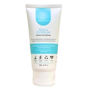 Imagem de Creme Hidratante Mãos E Cotovelos Vegan Biozenthi 60g-Unissex