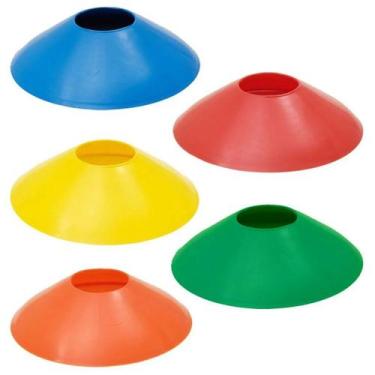 Imagem de Chapéu chinês half rígido dermarcatório de circuito de agilidade - kit