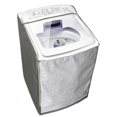 Imagem de Capa Maquina de Lavar Electrolux LES 11 Kg Ziper Painel Transparente C
