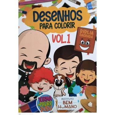 Imagem de Desenhos Para Colorir - Vol.1
