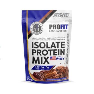 Imagem de Whey Isolate Protein Mix 900g Profit Laboratórios, Chocolate