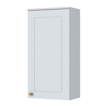 Imagem de Armário Aéreo 1 Porta 40cm Americana - Móveis Henn Branco