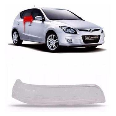 Imagem de Lente Pisca Seta Retrovisor Direito I30 2009 2010 2011 2012 - Farecar