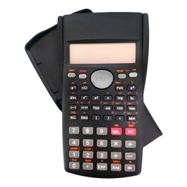 Imagem de Calculadora Científica 240 Funções Bk-82ms Com Capa Cor Preto - NoBran