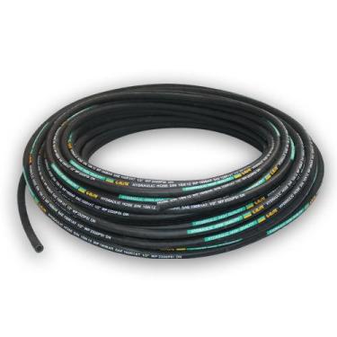 Imagem de Mangueira Hidráulica Lavadora Premium R1 2325psi 1/2-50Mt - Menco