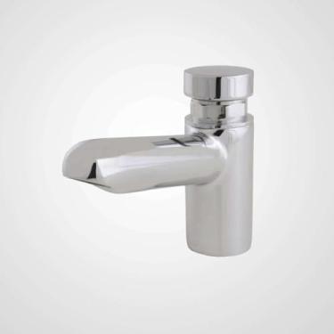 Imagem de Torneira de Mesa para Lavatório Permatic Pressurizada Cromado - Perflex