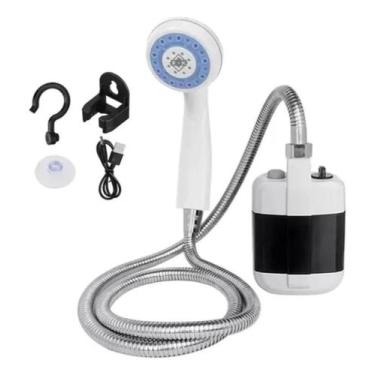 Imagem de Chuveiro Portatil Recarregavel Camping Ducha A Prova D'Agua - DS