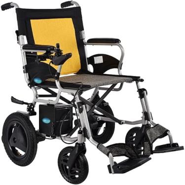 Imagem de Cadeiras De Rodas Elétricas Para Adultos Motorizadas Dobráveis Leves De Luxo De Alumínio Móvel Bateria De Lítio Adequada Para Cadeiras De Rodas Elétricas Para Idosos E Deficientes