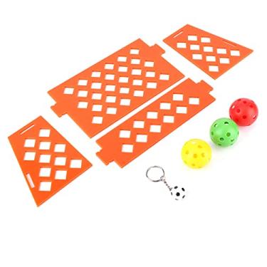 Imagem de Tbest Pássaro de futebol para animais de estimação, brinquedo de desenvolvimento de ligência, quebra-cabeça eonal