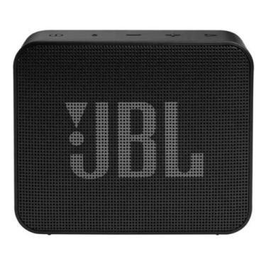 Imagem de Caixa De Som Portátil Jbl Go Essential Á Prova Dágua Preta