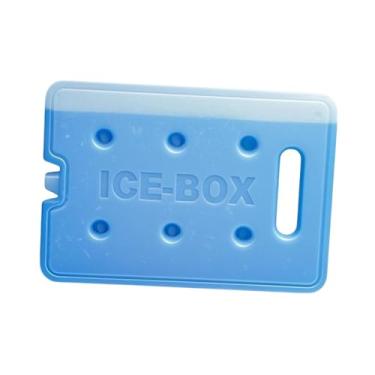 Imagem de kowaku de gelo retangular reutilizável, de gelo portátil para refrigerador, freezer, blocos para camping, churrasco, pesca, ao ar, 1000ml