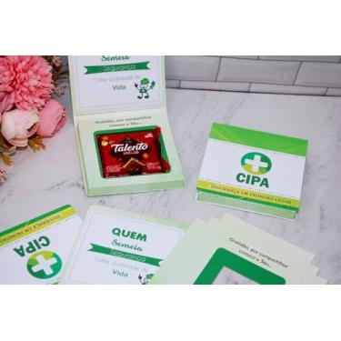 Imagem de Lembrancinha Cipa Sipat - 15 Caixinhas Para Mini Talento de 25gr - Pegue e Monte (CIPA)