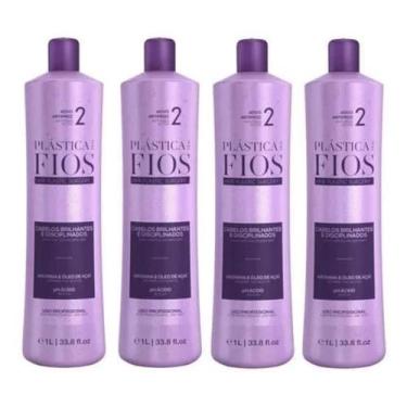 Imagem de Plastica Dos Fios Cadiveu Combo 4 Passo 2