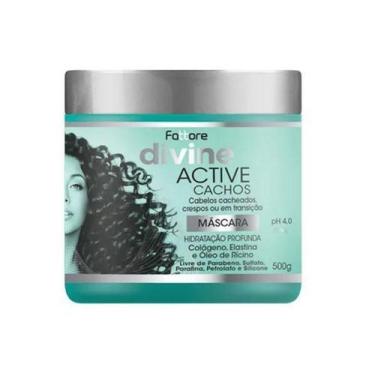 Imagem de Fattore Mascara Divine Active Cachos 500g