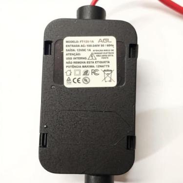 Imagem de Fonte De Alimentação 12V 1A AGL