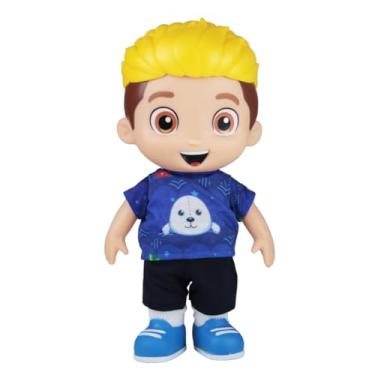 Imagem de Rosita Boneco Luccas Neto 15 frases, Azul, 27CM