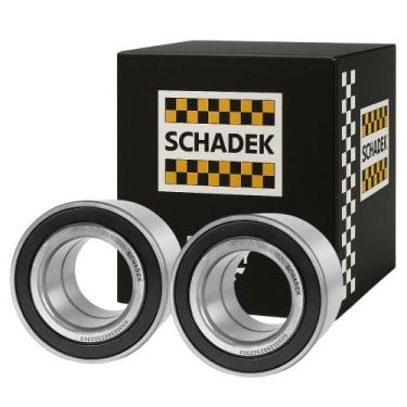 Imagem de Par Rolamento Roda Dianteira Ecosport Fiesta Focus Schadek