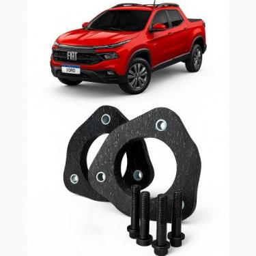 Imagem de Jogo Calço Mola Elevar 2,5cm Dianteiro Fiat Toro - GGA