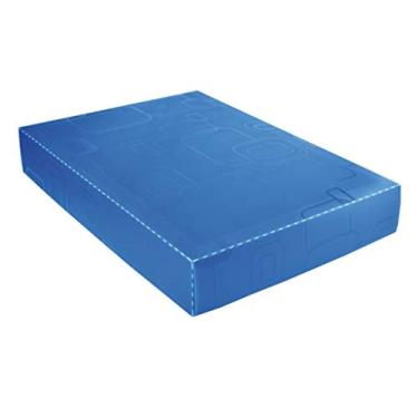 Imagem de Caixa Organizadora Padrao Camisa Azul - Dello