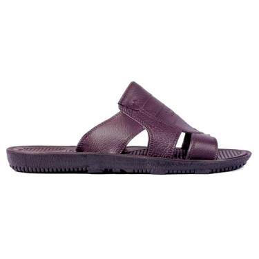 Imagem de Chinelo Slide Masculino Ortopédico, Sola Antiderrapante, Borracha Macia, Tamanhos 35-44, Marrom (Café, BR, Adulto, Numérico, 44)