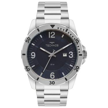 Imagem de Relógio Technos Masculino Militar Prata - 2115naf/1a 2115naf/1a