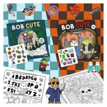 Imagem de Kit Bob Cute: Filmes E Séries – Temporada 1 & 2
