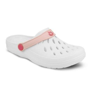Imagem de Sandalia Chinelo BoaOnda Easy Feminina Babuche Clog Confortável Impact