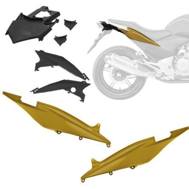 Imagem de Kit Carenagem 3 Peças Moto Honda Cb 300r 2010 2011 2012 - Pro Tork, Ún