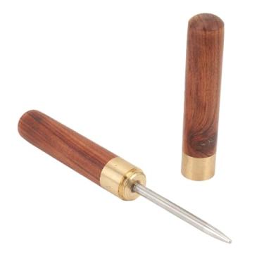 Imagem de RiToEasysports Racquet Stringing Straight Awl, Aço Inoxidável Tênis Badminton Raquete Stringing Ferramentas para Tênis Badminton Sports Racquet