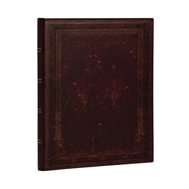 Imagem de Caderno Capa Dura Pautado Paperblanks Black Moroccan PB35190