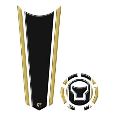 Imagem de Adesivo Faixa Gravata Tanque E Bocal Moto Resinado variados