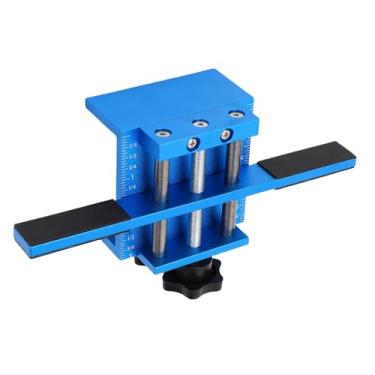 Imagem de Irfora Posicionador de Montagem de Gabinete Porta do Gabinete de Liga de Alumínio, Acessório de Instalação Dobradiça de Prevenção de Desgaste, Posicionamento Preciso para Portas de