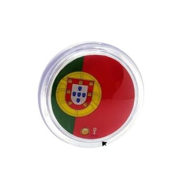 Imagem de Yo-Yo Colecionável Copa do Mundo FIFA 2022 – Diversão e Emoção em Cada Giro (Translucido - Portugal)