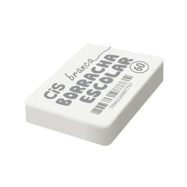 Imagem de Borracha Branca Escolar 60 1 Unidade Cis