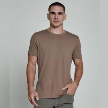 Imagem de Camiseta masculina básica tecnológica daily modal antiodor burg, P